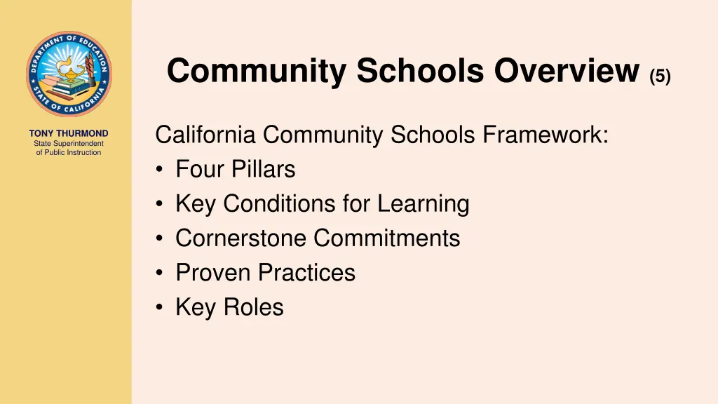community schools overview 5