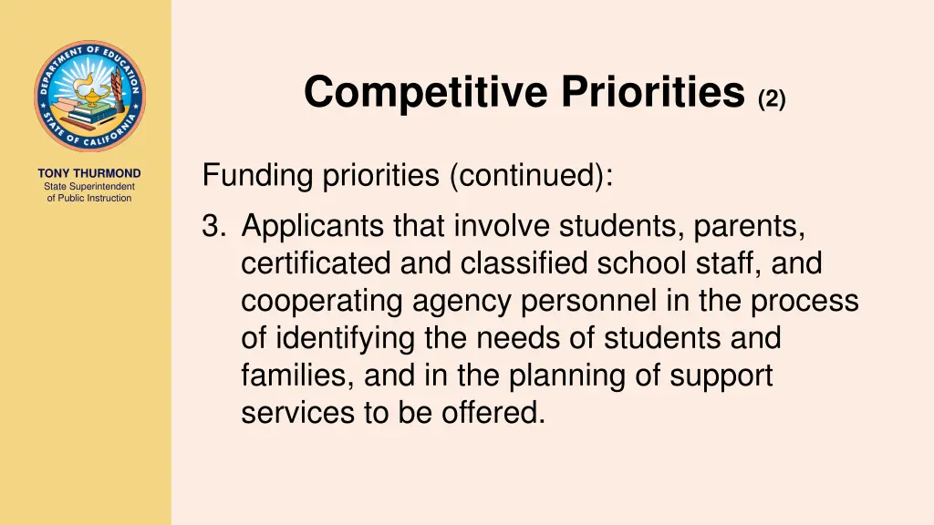 competitive priorities 2