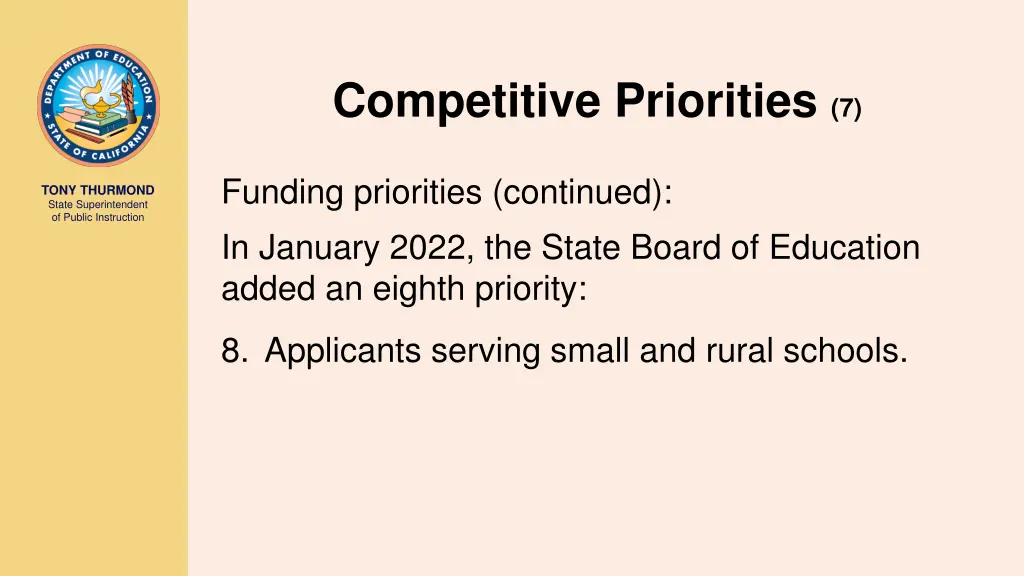 competitive priorities 7