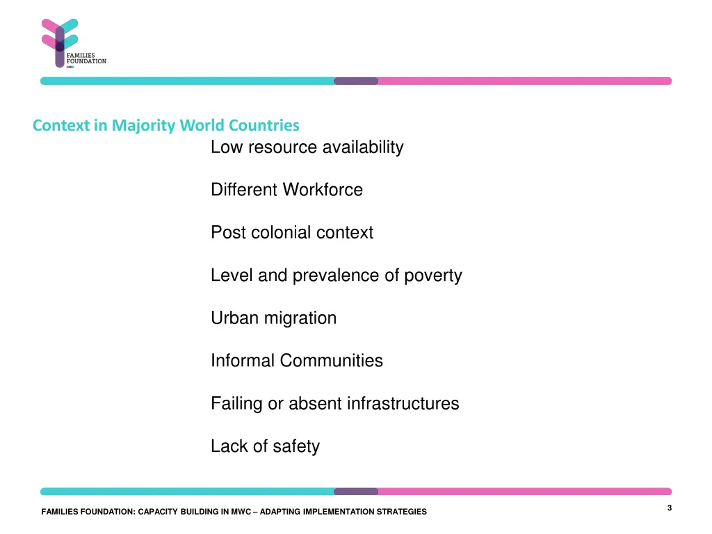 context in majority world countries