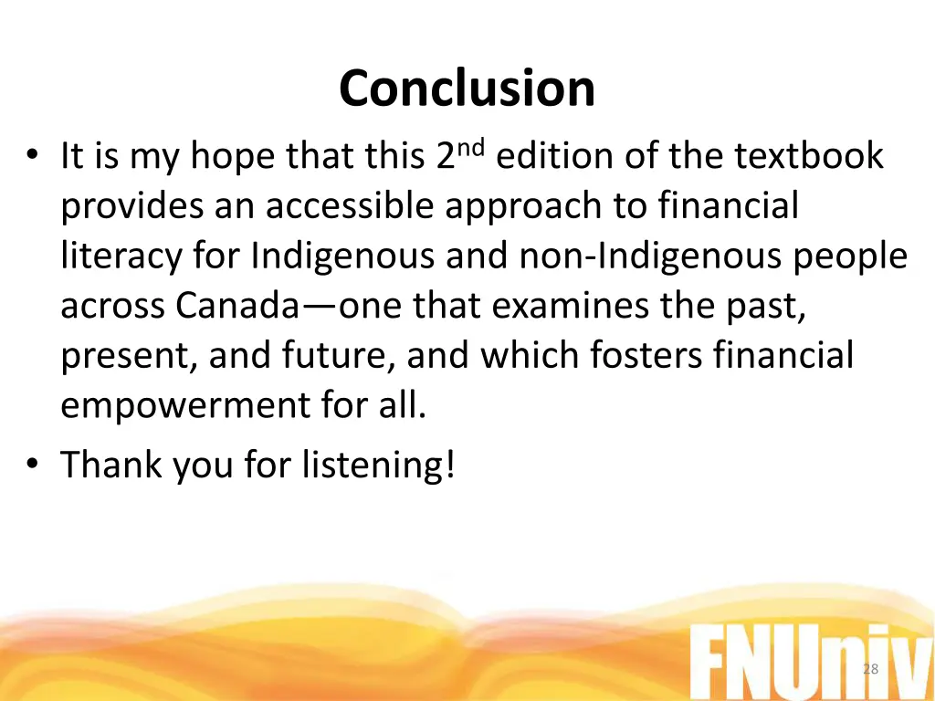 conclusion