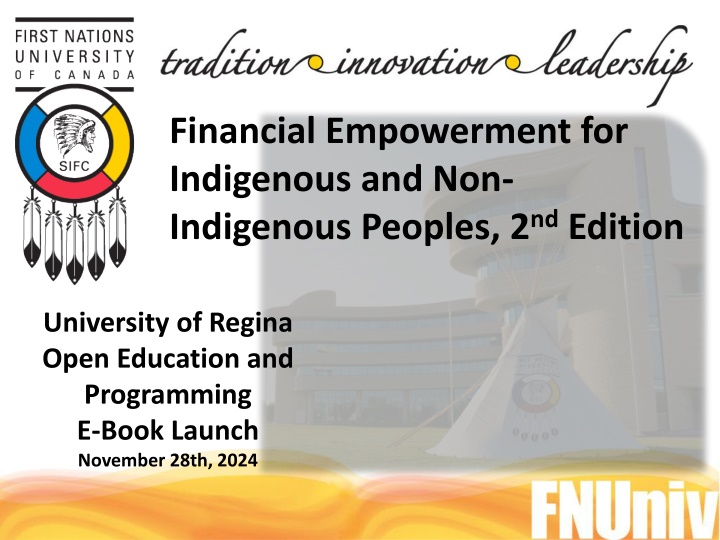 financial empowerment for indigenous
