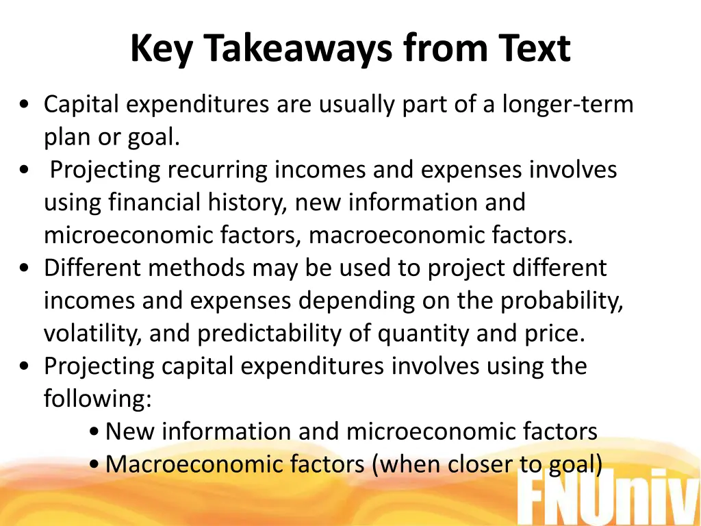 key takeaways from text 2