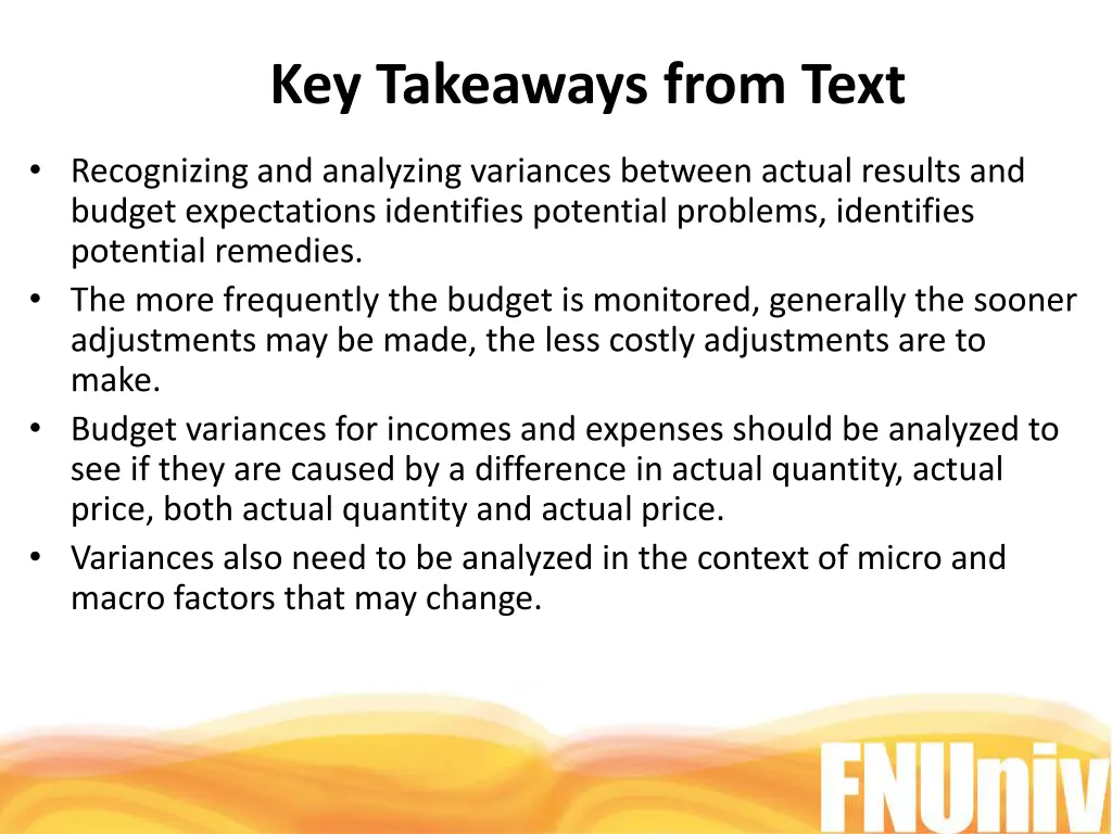 key takeaways from text 3