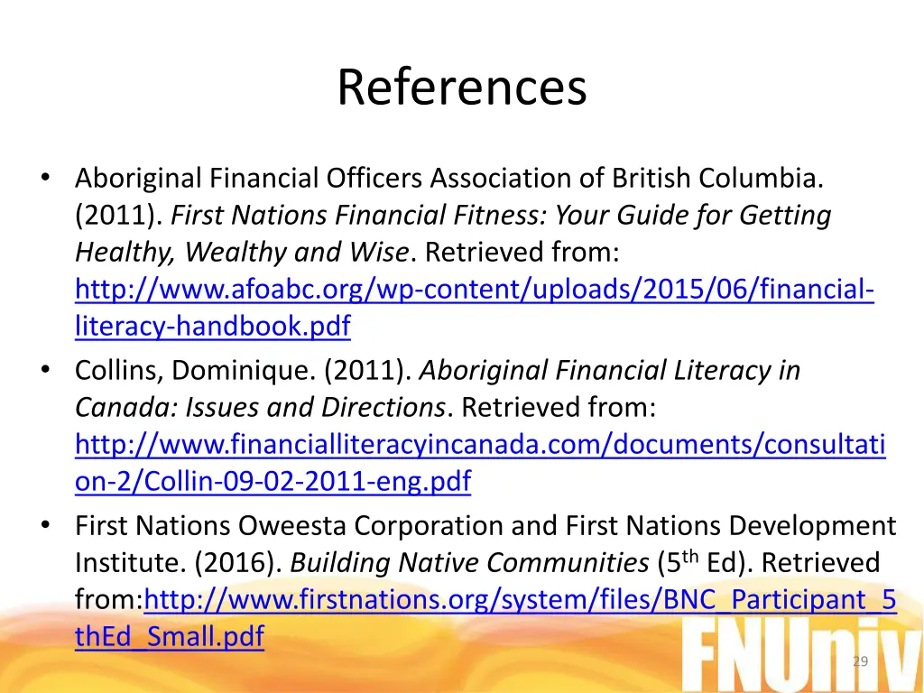 references