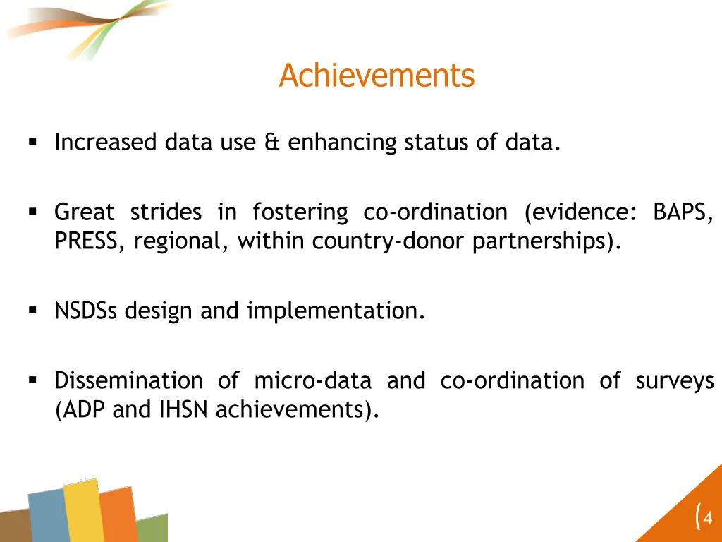 achievements