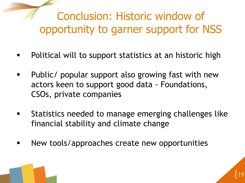 conclusion historic window of opportunity