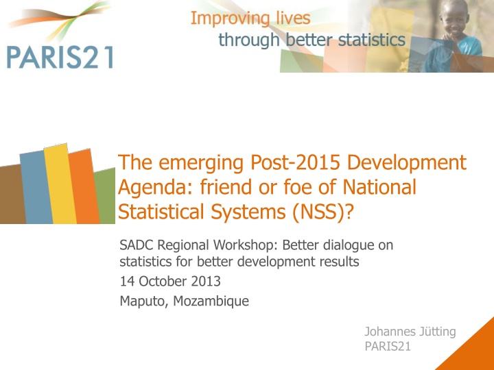 the emerging post 2015 development agenda friend