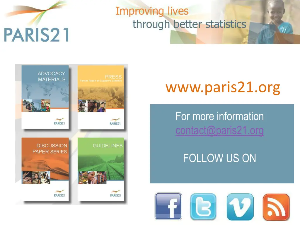 www paris21 org