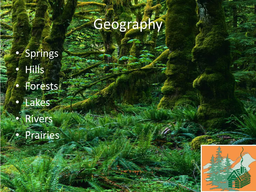 geography