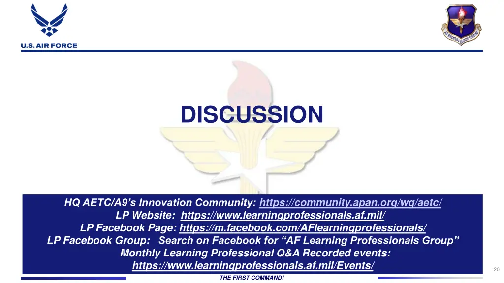 discussion