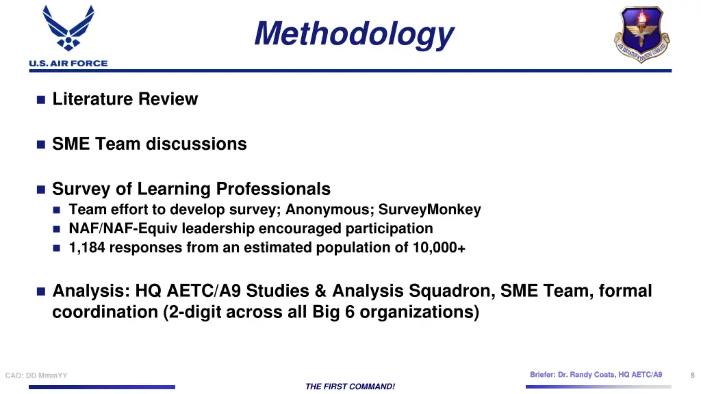 methodology
