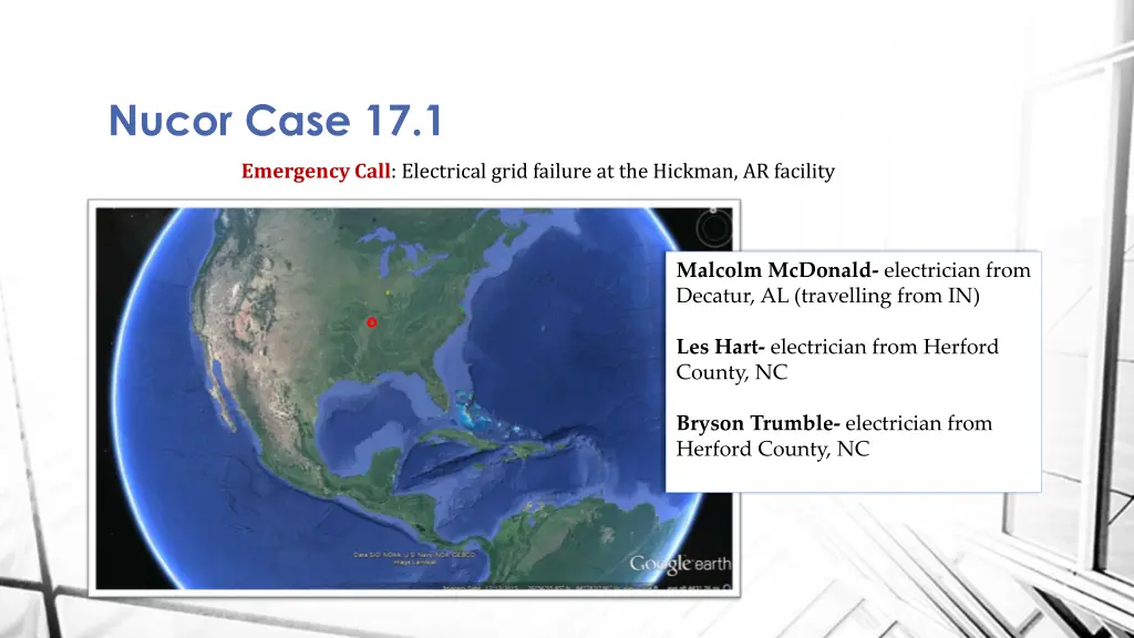 nucor case 17 1 1
