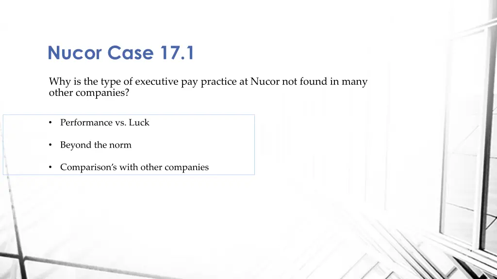 nucor case 17 1 7