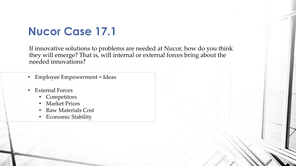 nucor case 17 1 8