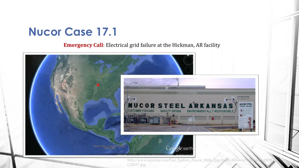 nucor case 17 1