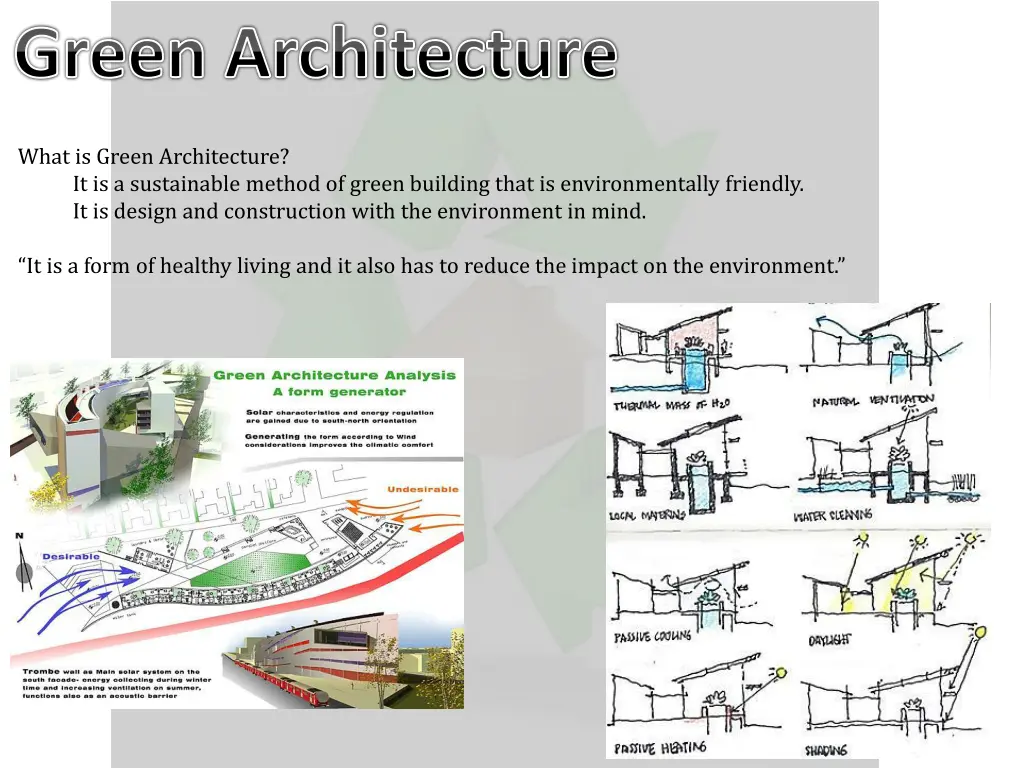 green architecture 1