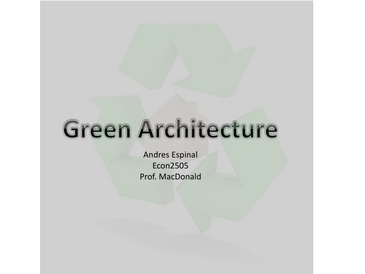 green architecture