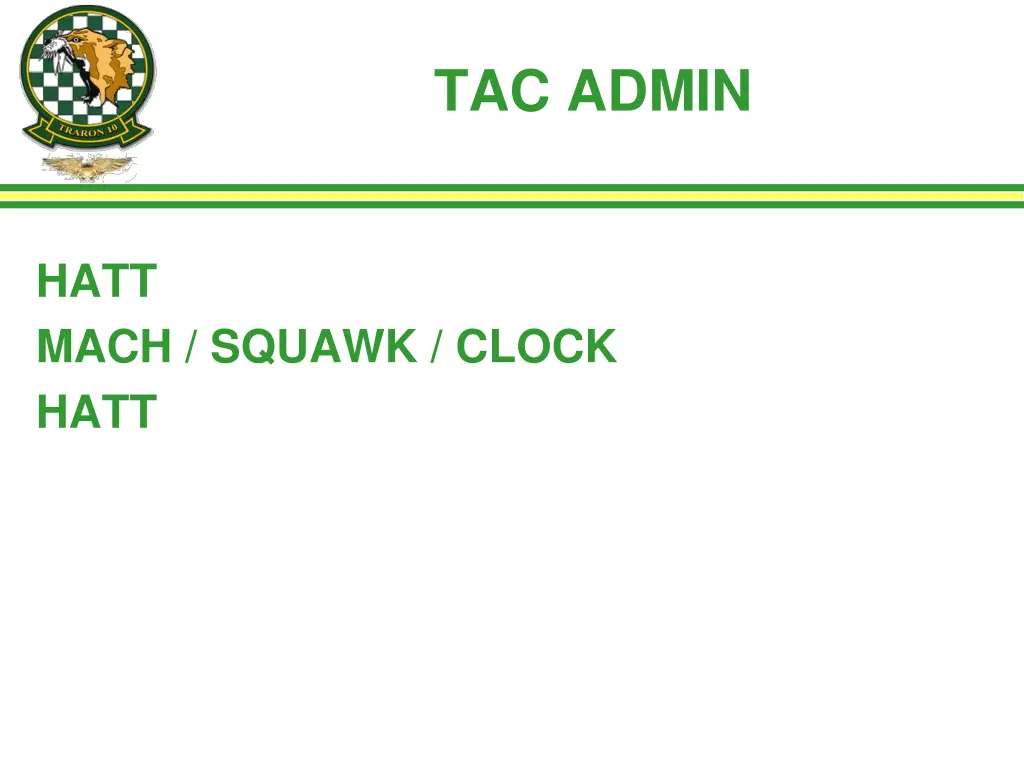 tac admin