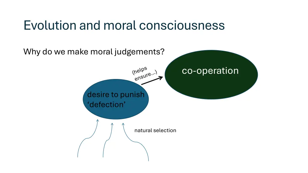 evolution and moral consciousness 2