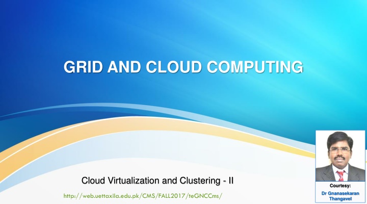 grid and cloud computing