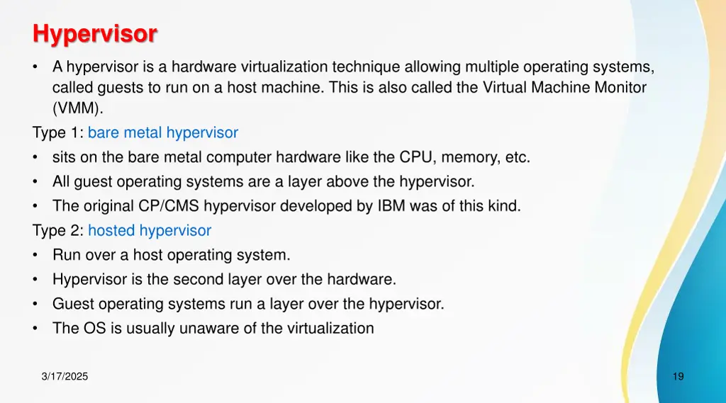 hypervisor