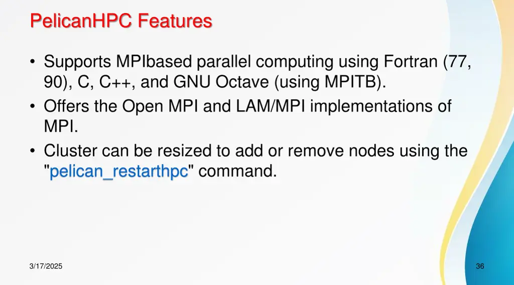 pelicanhpc features 1