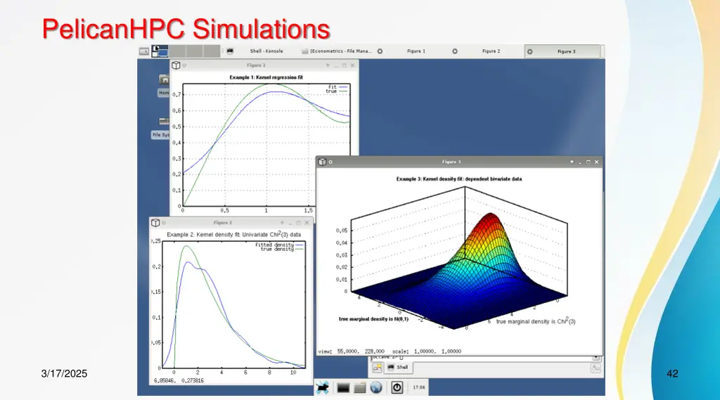 pelicanhpc simulations