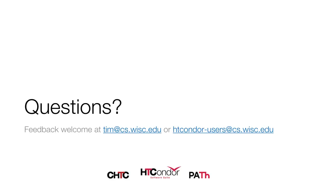 questions
