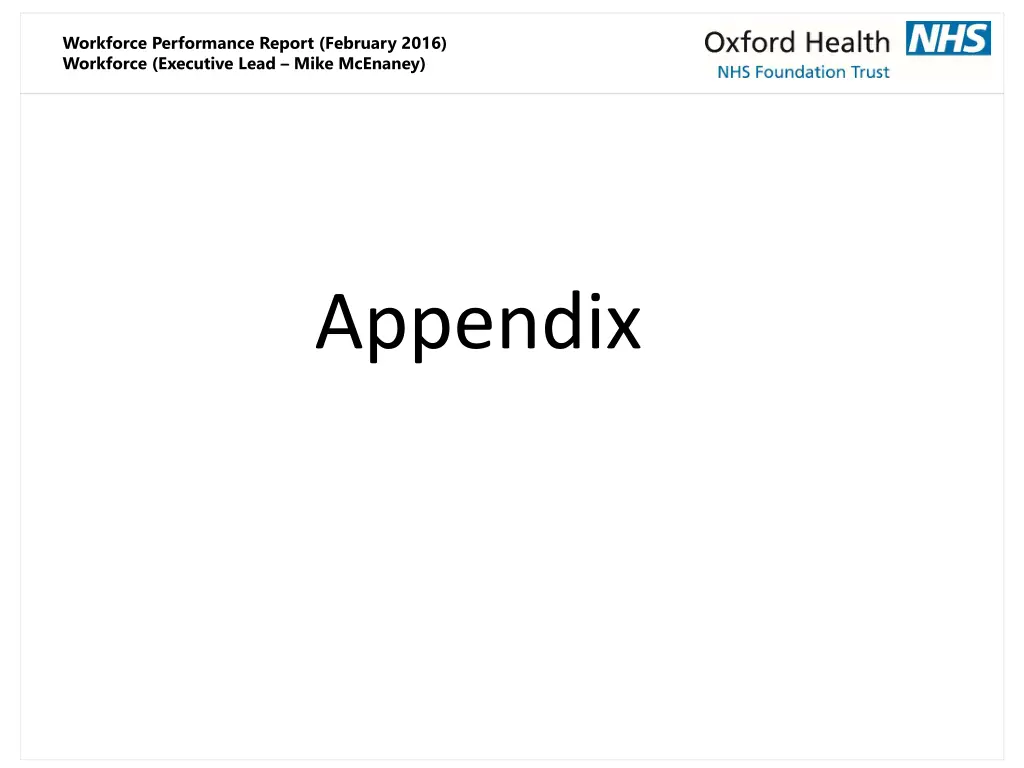 workforce performance report february 2016 5