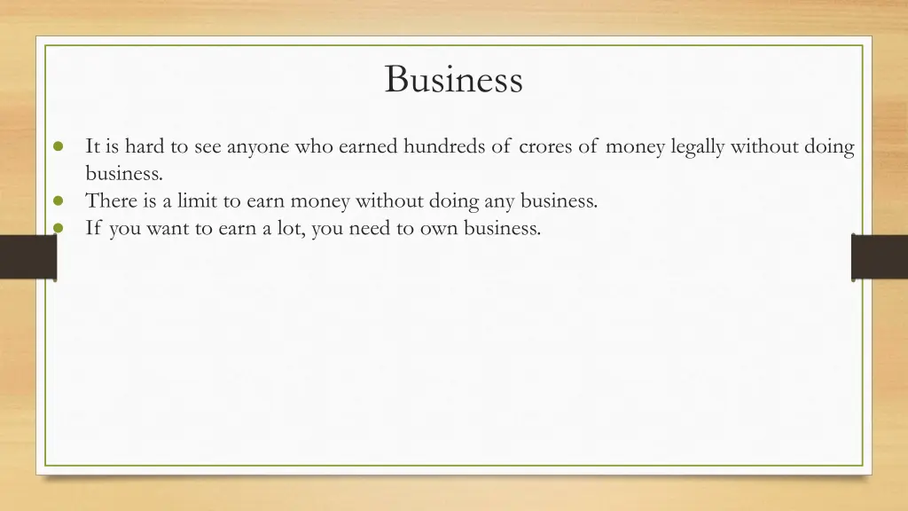 business 1