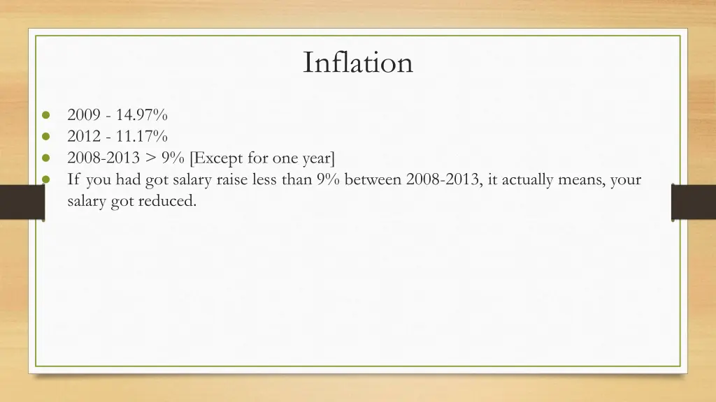 inflation 1
