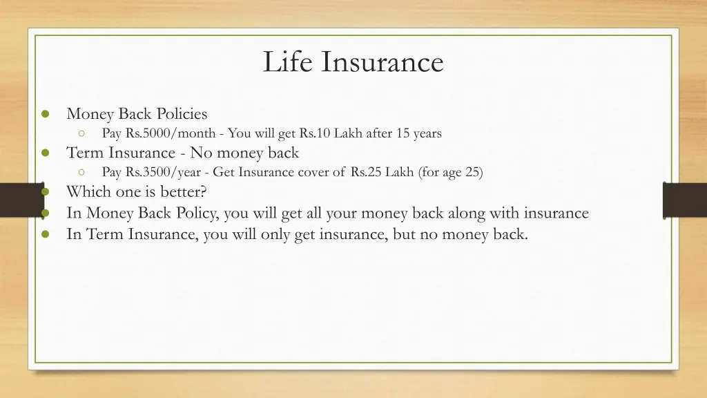 life insurance 1