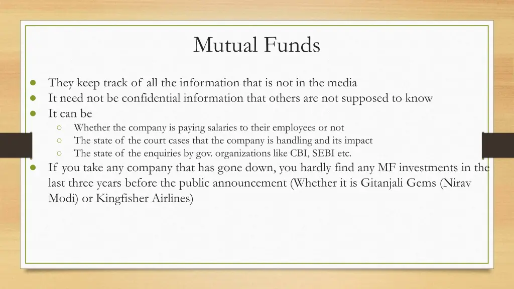 mutual funds 1