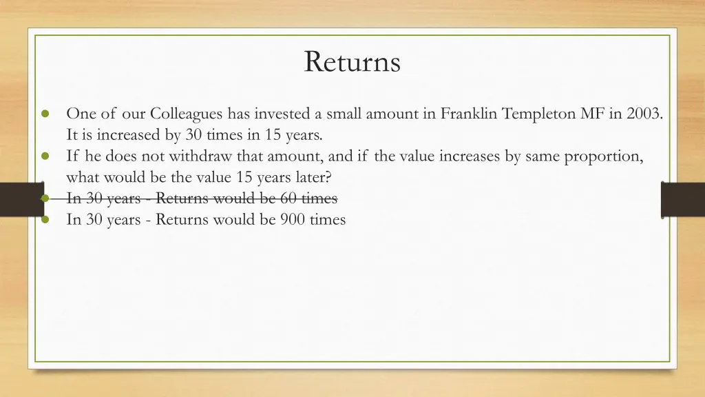 returns 2
