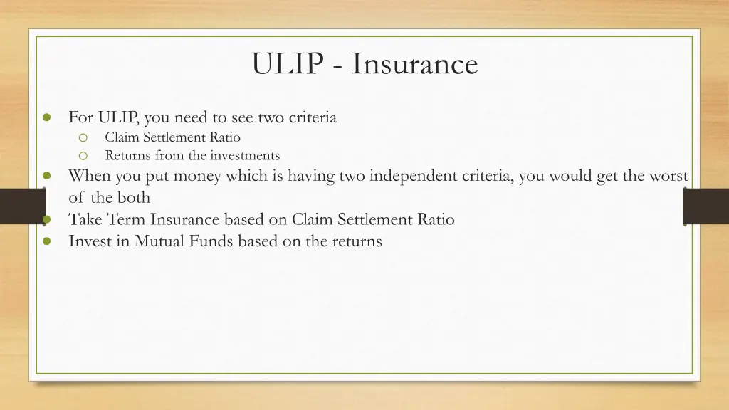 ulip insurance 1
