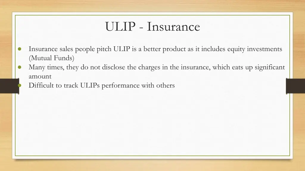 ulip insurance