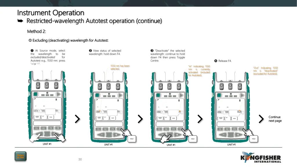 instrument operation instrument operation 17