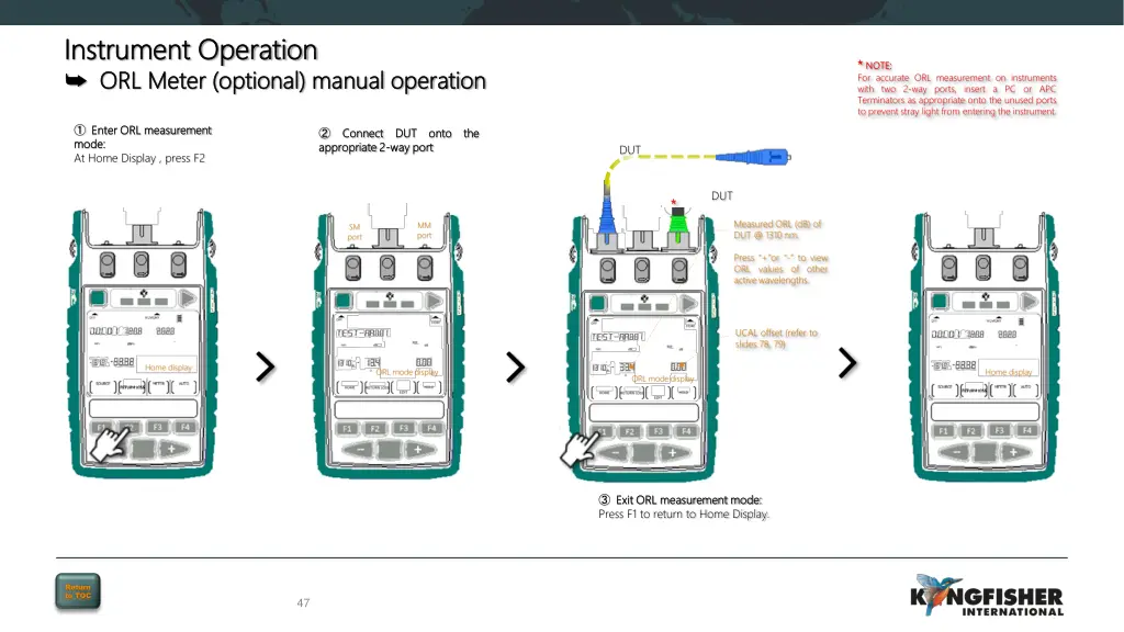 instrument operation instrument operation 21