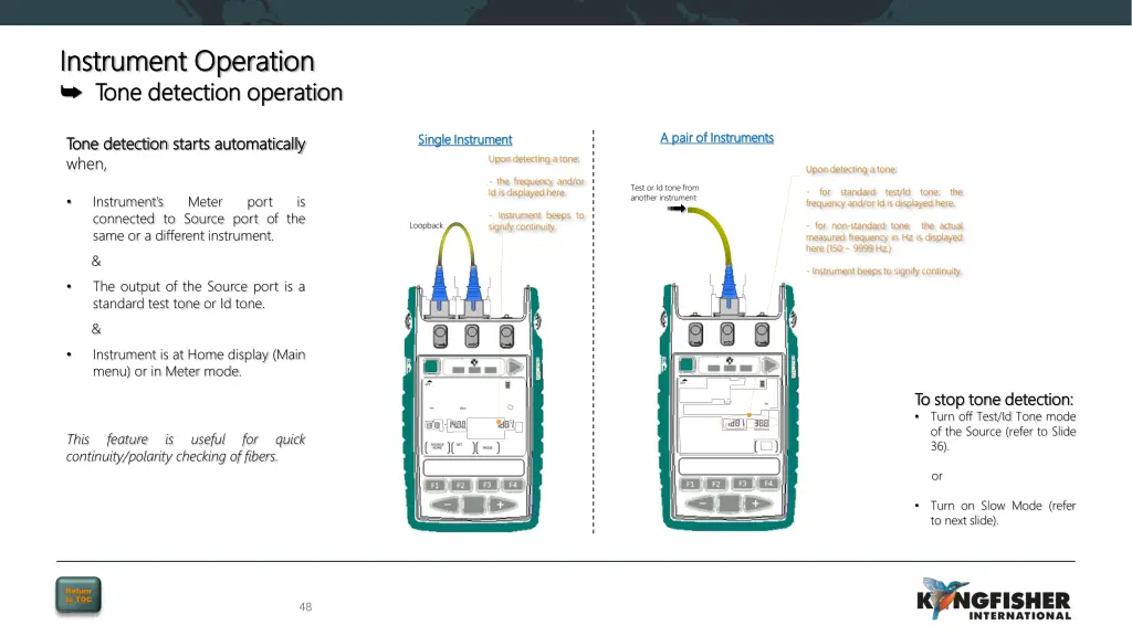 instrument operation instrument operation tone