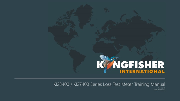 ki23400 ki27400 series loss test meter training