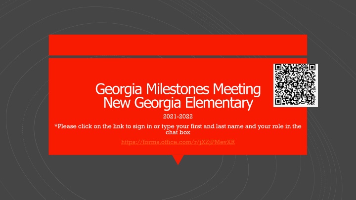 georgia milestones meeting new georgia elementary