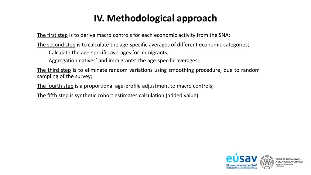 iv methodological approach 3
