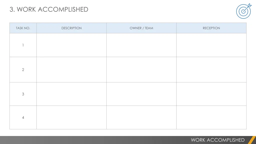 3 work accomplished 1