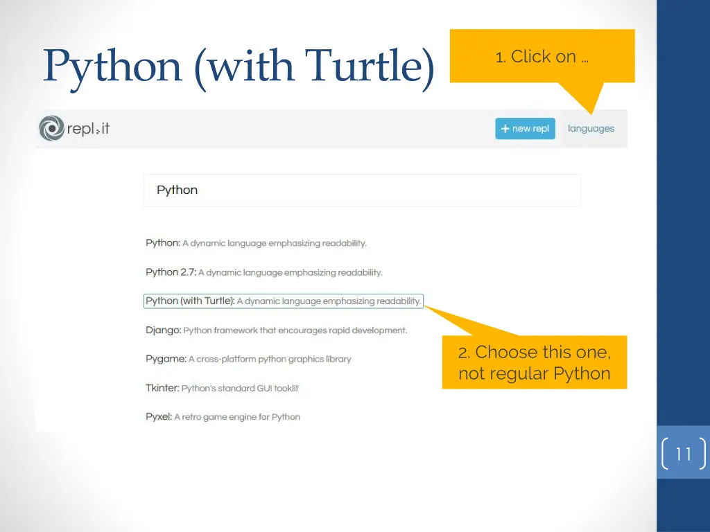 python with turtle