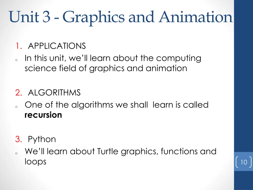 unit 3 graphics and animation 1