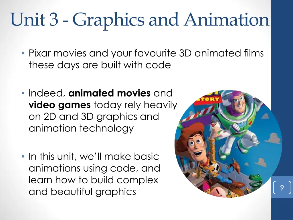 unit 3 graphics and animation