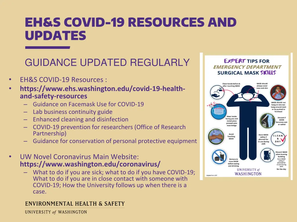 eh s covid 19 resources and updates