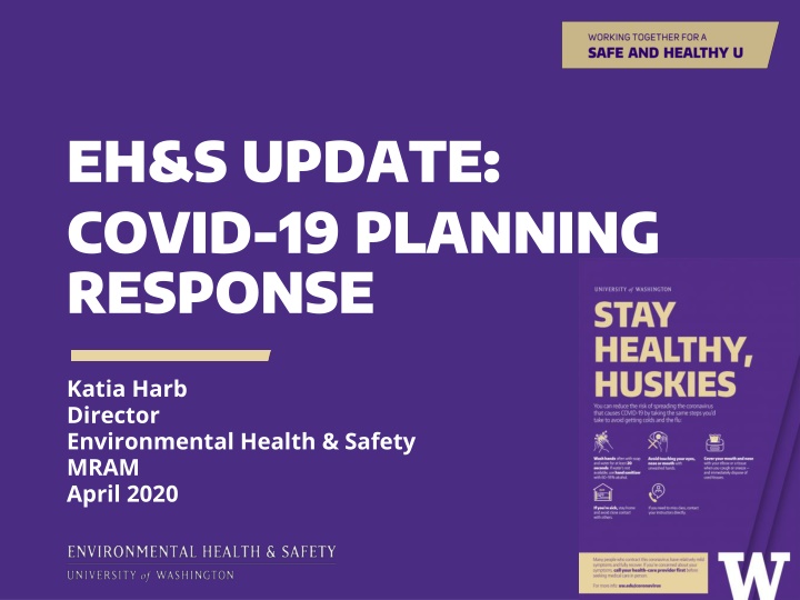 eh s update covid 19 planning response