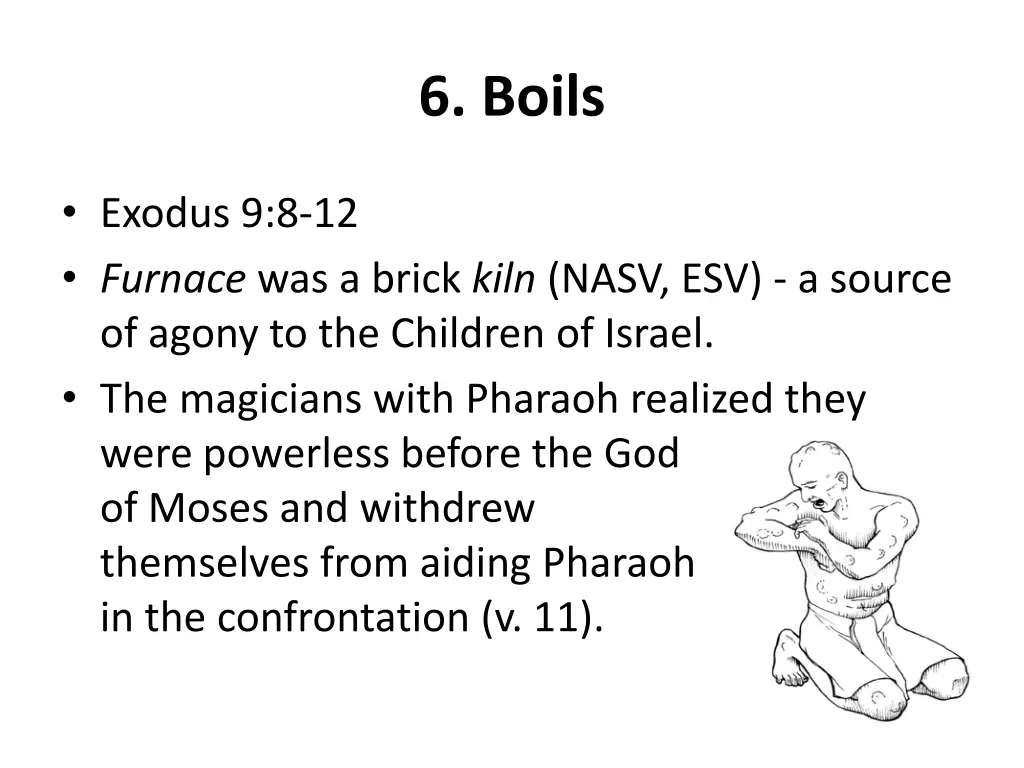 6 boils